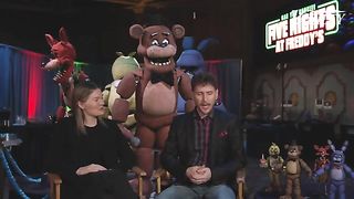 How the REAL Freddy Fazzbear Was Made for the 'Five Nights at Freddy's' Movie - Artisans