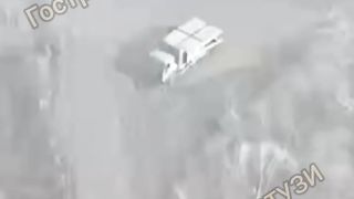 Ukraine Russia War | Kamikaze Strike: Russian Pontoon Vehicle Destroyed | Nov 2023 | RCF