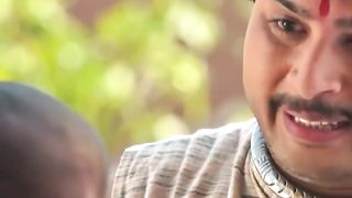 बाल कृष्ण बने गोकुल के राजा #shrikrishna #bhaktisangam #shortvideo