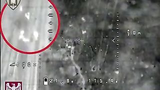 Ukraine Russia War | Night Raid: Drone Drops Grenades on Russian Soldiers | RCF
