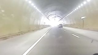 Terowongan tol cisumdawu