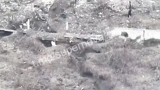 Stealth Tactics: Russian Soldier in Thermal Blanket Cloak | RCF
