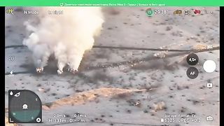 Ukraine Russia War | Ammo Cluster Strike on Russian Forces | Near Avdiivka | RCF