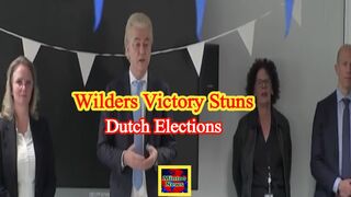 Far-right leader Geert Wilders wins most votes in Dutch elections