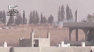 Opposition Strike: MILAN Team Targets SAA ZSU-23-4 Shilka | Teir Maalah | 12/24/2015 | RCF