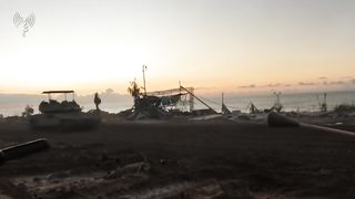 Israel War | IDF Para BCT in Gaza | 11/22/2023 | RCF
