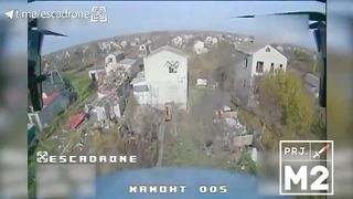 Ukraine Russia War | Mammoth FPV Quad Test in Krynky | Kherson Oblast | RCF