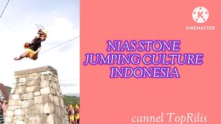 A U Nique Culture Nias Island/Jump batu Indonesia