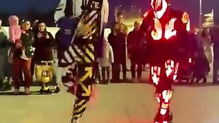 Epic Light Dance
