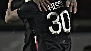 Messi and Neymar