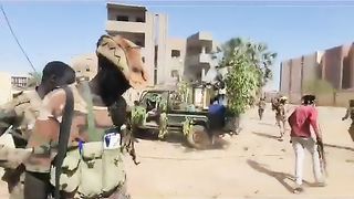 Sudan Conflict | Khartoum Battle: Sudanese Army vs. RSF | RCF