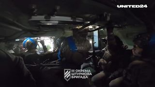 Ukraine Russia War | Third Assault Brigade Attacks Russian Position near Bakhmut | Comman | RCF