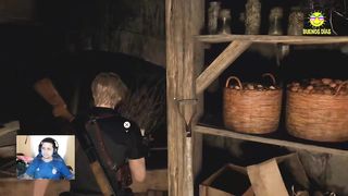 resident evil 4 remake gameplay sub español (1)