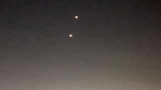 Israel War | Iron Dome Interceptions in Tel Aviv | Heavy Rocket Barrage | RCF