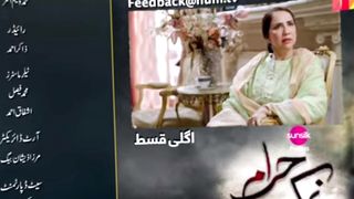 Namak Haram Episode 05 Promo - Namak Haram Episode 05 Review - Imran Ashraf - Sarah Khan