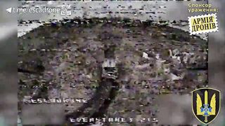 Ukraine Russia War | Ukrainian Kamikaze Drone Strikes Russian Flamethrower System | RCF