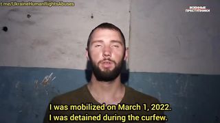 Ukraine Russia War | Ukrainian POW's Controversial Journey | RCF