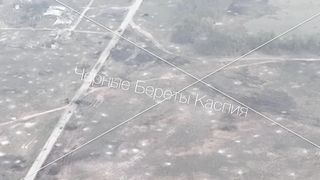 Ukraine Russia War | Drone View: Russian BTR-80 Strikes Ukrainian Positions | RPG Fire | RCF