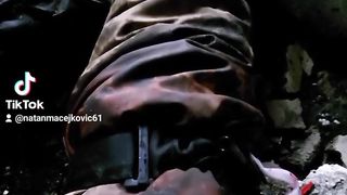 Ukraine Russia War | Injured Soldier Takes Shelter | Cluster Munition Outside | RCF