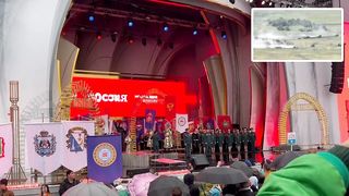 Ukraine Russia War | Special Performance for Tank Alyosha Crew | Yuri Kononov Live | RCF