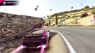 Секретный трюк, чтоб избежать столкновения с разделителем в Asphalt 9  Legends