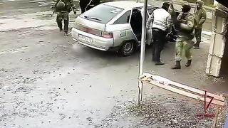 Ukraine Russia War | Russian Soldier's Heroic Act | Saving a Man in DPR | RCF