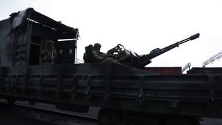 Ukraine Russia War | Armored Train Yenisei Training | Protecting Vital Railways | RCF