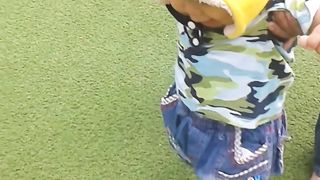 Baby Kakang footbal part1