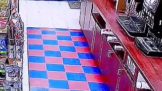 Ice-Breaking Irony | "Man Breaks Ice in Store" - A Frosty Tale of Defiance | FunFM