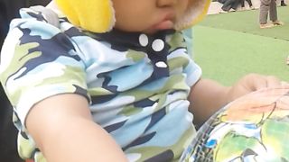 Baby Kakang footbal part2