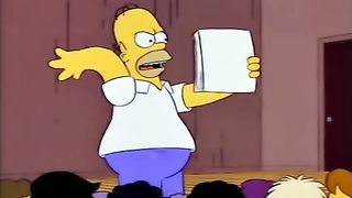 Homer Simpson 4