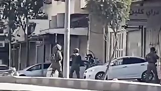 Israeli forces went back crazy