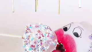 Puppethandy Asmr eating mukbang 5
