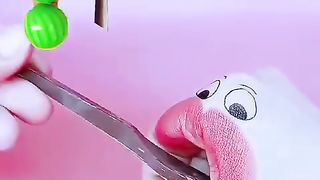 Puppethandy Asmr eating mukbang 9
