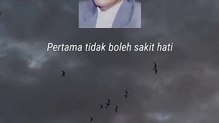Tidak Boleh Sakit Hati