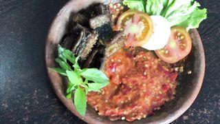 Nasi Belut Goreng