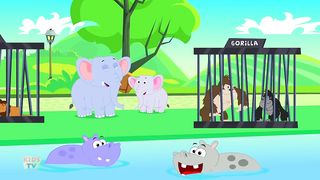 Old MacDonald Had A Zoo _ Songs And Videos by Kids Tv
