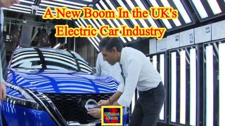 Nissan to build three new electric car models in Sunderland