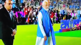 World great leader pm modi world cup trapi viral video in in internet