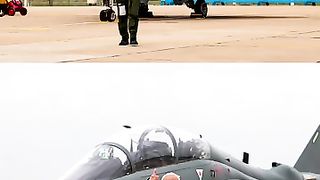 Pm modi Tejas fighterzet flay viral clip in internet