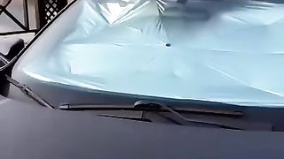Car Sun Shade Umbrella *