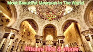 Most Beautiful Mosques