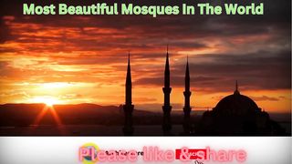 Most Beautiful Mosques 2