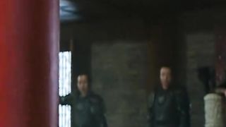 The great Wall of china movie clip