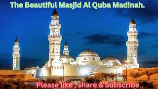 The Beautiful Masjid Al Quba Madinah. 2