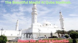 The Beautiful Masjid Al Quba Madinah. 3