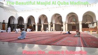 The Beautiful Masjid Al Quba Madinah. 4