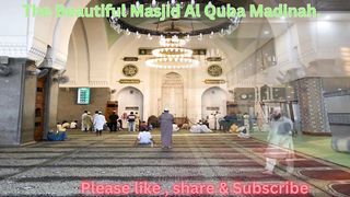 The Beautiful Masjid Al Quba Madinah. 6