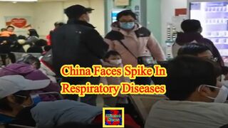 China faces spike in respiratory illnesses