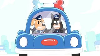 Hati-hati dengan Pertukaran Wajah AI | Tips Keamanan | Kartun Anak-anak | Kepala Polisi Labrador